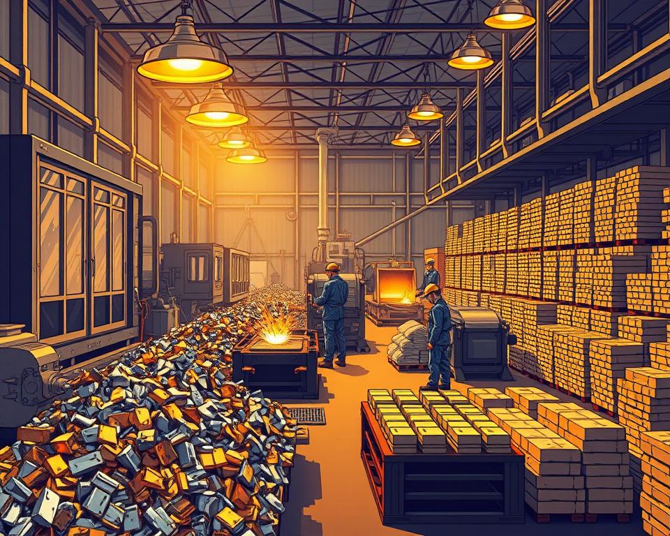 precious metal recycling