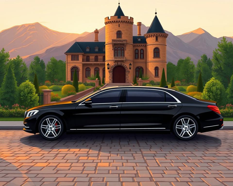 black car service near me Thornton